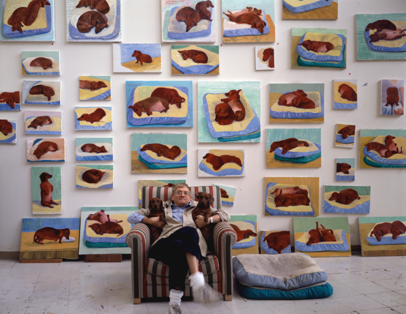 David Hockney